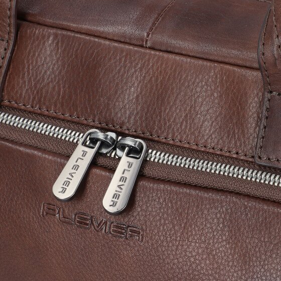 Plevier Vintage Bill Maletín Piel 40 cm Compartimento para el portátil