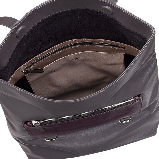 DuDu Mochila de cuero 36 cm