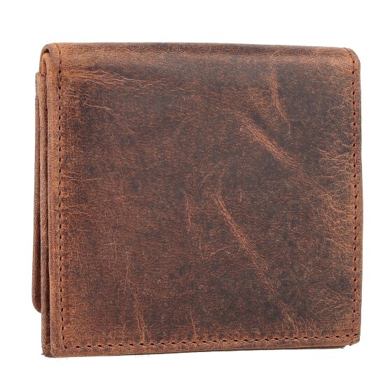 Greenland Nature Cartera Montana de cuero RFID 10 cm