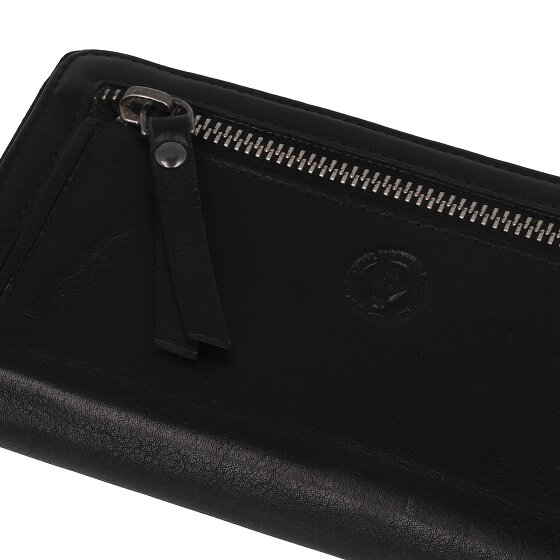 Greenburry Colombiana Cartera Protección RFID Piel 20 cm