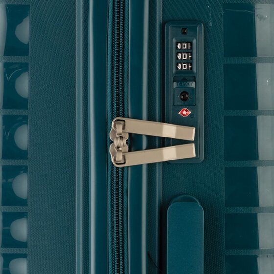 Worldpack Havanna 4 ruedas Juego de maletas 3 piezas