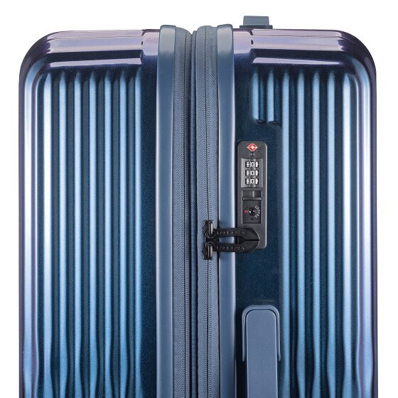 Pack Easy Flow 4 ruedas Trolley L 75 cm Con fuelle expandible