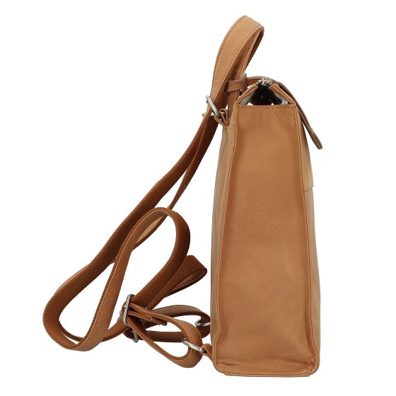 Burkely Rogue Robyn Mochila de la ciudad Piel 28 cm