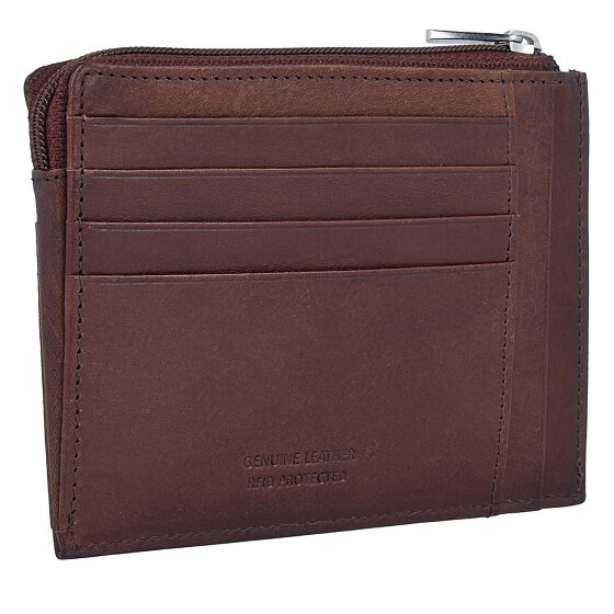 Bric's Billetera Monte Rosa Piel RFID 12 cm