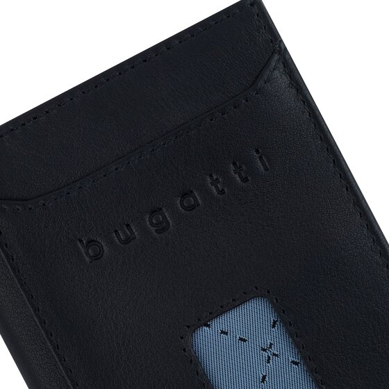 bugatti Secure Slim Cartera Protección RFID Piel 8 cm