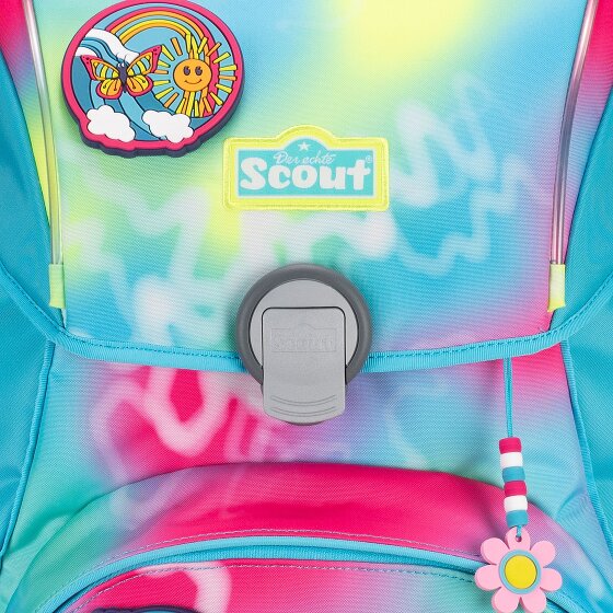 Scout Alpha Safety Light Juego de mochilas escolares 5 piezas