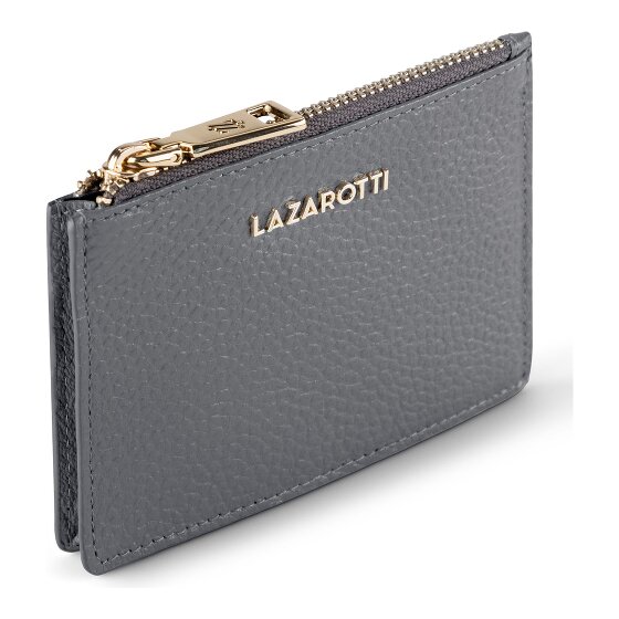 Lazarotti Bolonia Llavero de piel Tarjetero RFID piel 11.5