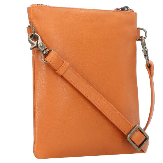 Esquire Bolso de hombro de cuero Perú 17 cm