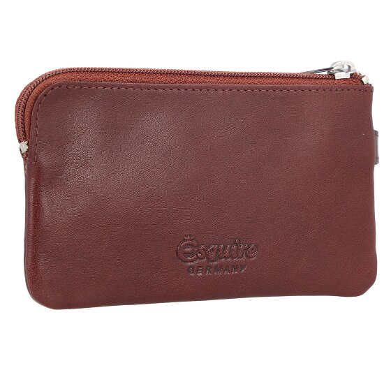 Esquire Estuche para llaves Toscana de cuero 13 cm