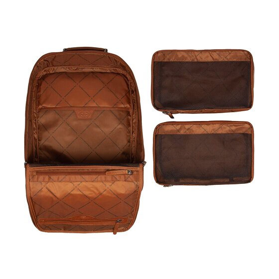 The Chesterfield Brand Jamaica Mochila de día Piel 40 cm Compartimento para el portátil