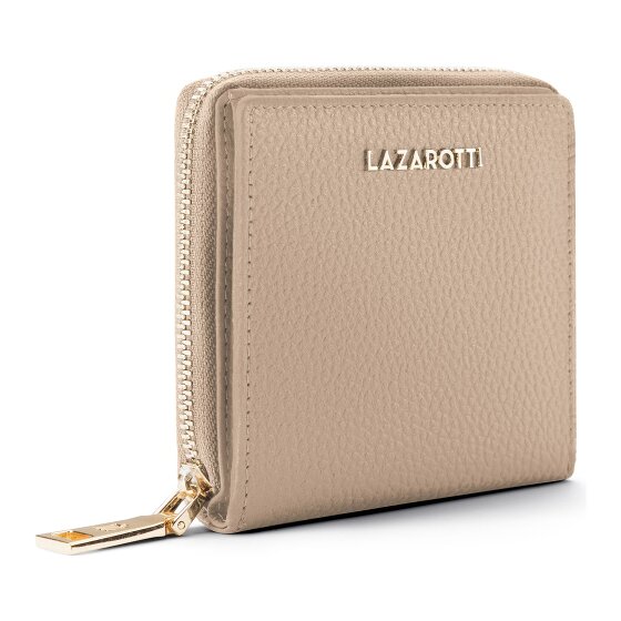 Lazarotti Bologna Leather Cartera Piel 10 cm