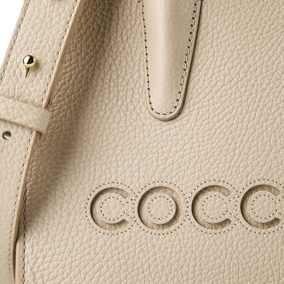 Coccinelle Myrtha Bolsa de compras Piel 27 cm