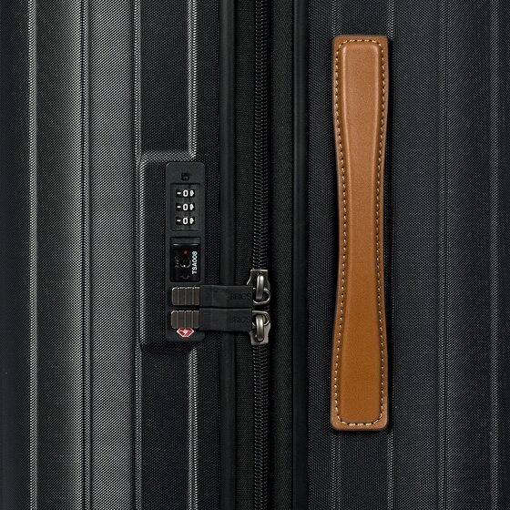 Bric's Taormina 4 ruedas Carrito L 82 cm con pliegue de expansión