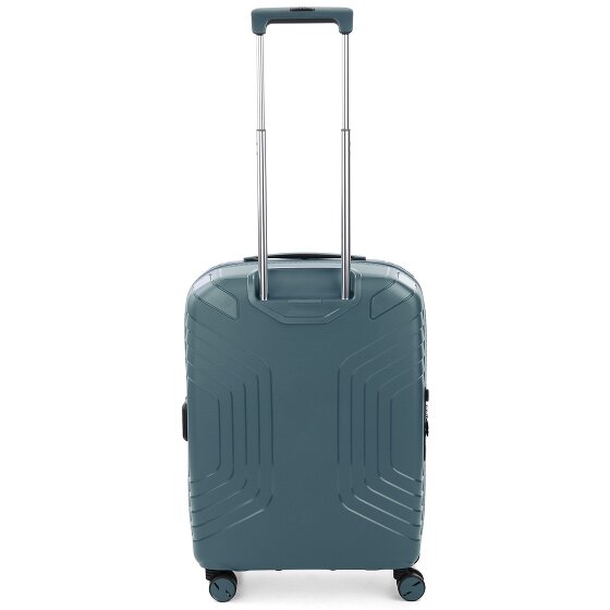 Roncato Ypsilon 4.0 4 ruedas Carro de la cabina 55 cm con pliegue de expansión