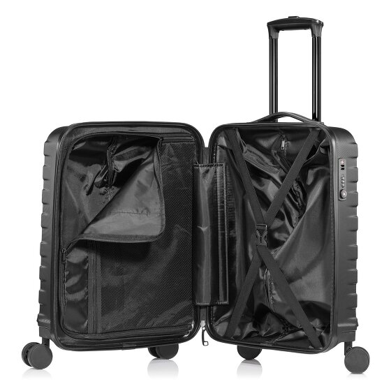 Pack Easy Clipper by Pack Easy Kosmo 4 ruedas Carro de la cabina 55 cm
