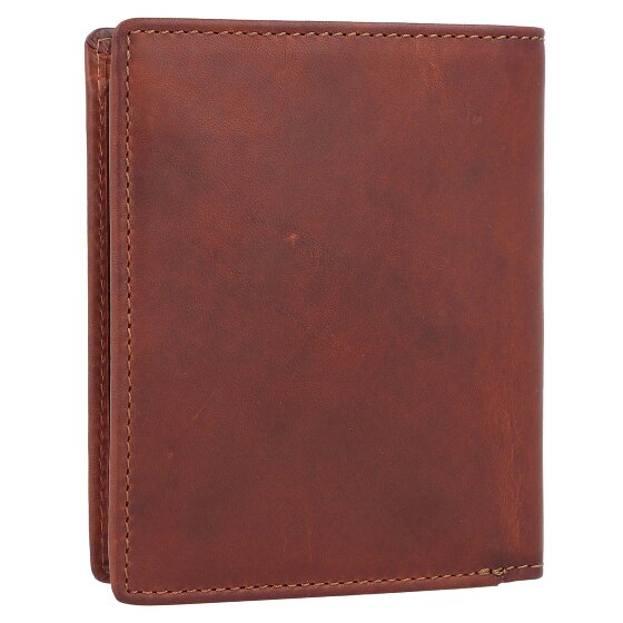 Esquire Cartera Dallas de cuero RFID 9 cm