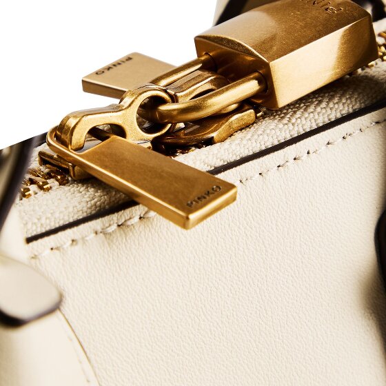 PINKO Bowling Bag Bolso Piel 21 cm