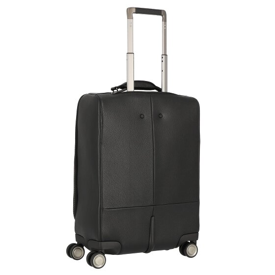 Piquadro Modus Special 4 ruedas Trolley Piel natural 59 cm
