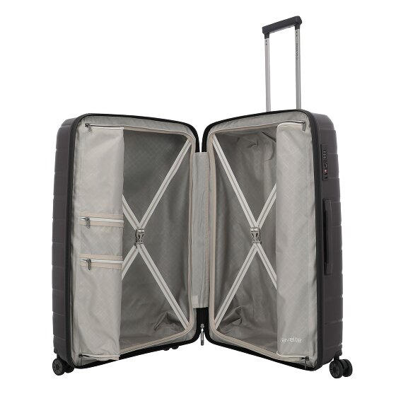 Travelite Trolley Air Base 4 ruedas 77 cm