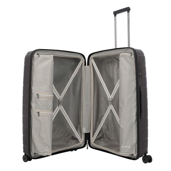 Travelite Trolley Air Base 4 ruedas 77 cm