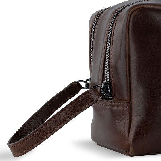 bugatti Romano Bolsa de aseo Piel 25 cm