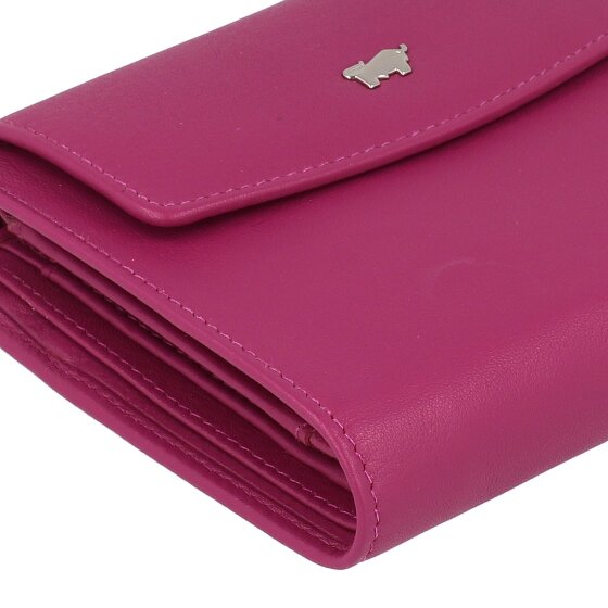 Braun Büffel Joy Cartera Protección RFID Piel 12 cm