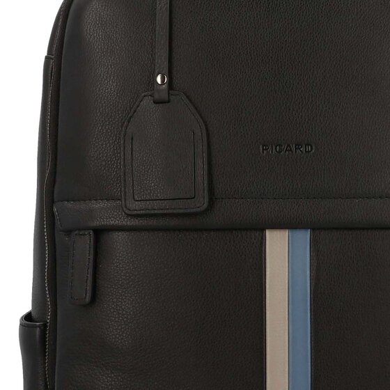 Picard Horizon Mochila de día Piel 40 cm Compartimento para el portátil