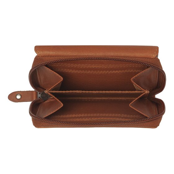 The Chesterfield Brand Zelan Cartera Bloqueo RFID Piel natural 12 cm