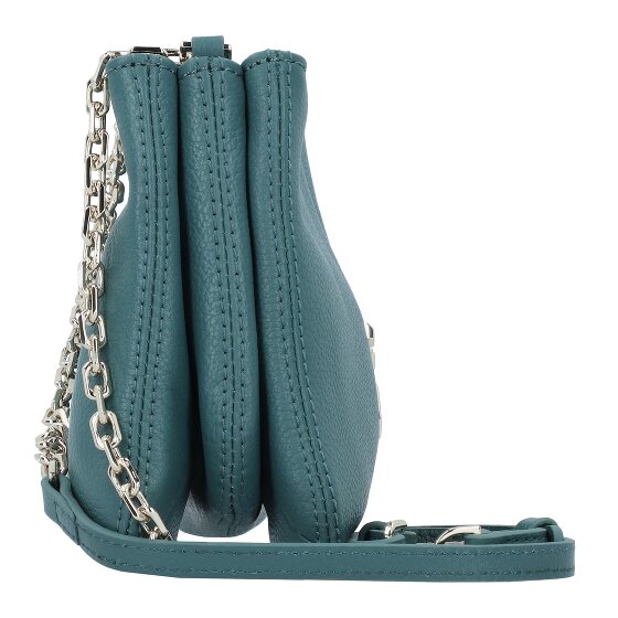 Patrizia Pepe Tris Bolsa de hombro Piel 22 cm