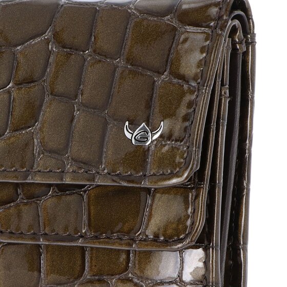 Golden Head Cayenne Cartera Bloqueo RFID Piel natural 10.5 cm