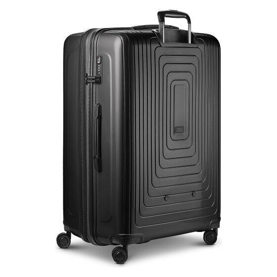 Redolz Juego de maletas Essentials 14 de 4 ruedas Compartimento para portátil de 2 piezas con pliegue extensible