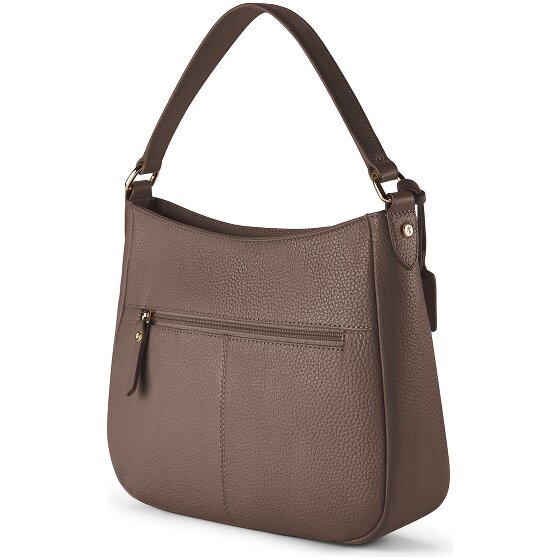 Lazarotti Bolonia Piel Bolso bandolera Hobo cuero 27 cm
