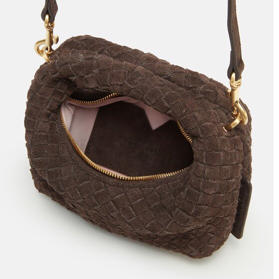 LES VISIONNAIRES Greta Micro weave Bolso Piel 20 cm