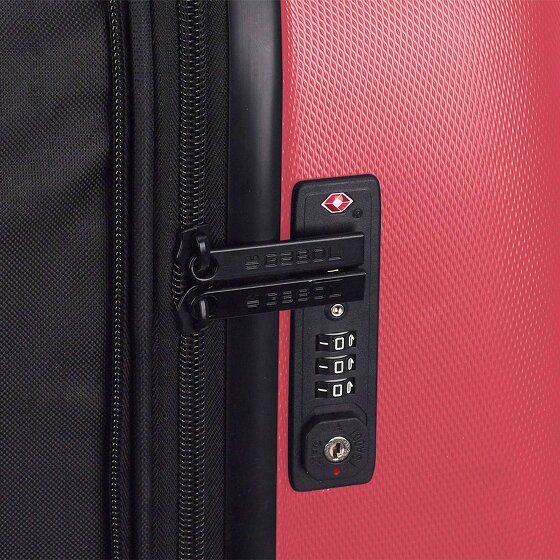 Gabol Paradise XP 4 ruedas Carrito M 67 cm con pliegue de expansión