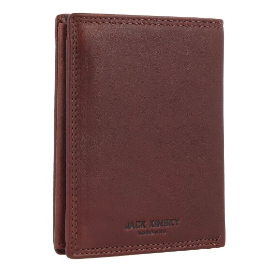 Jack Kinsky Montreal Cartera Protección RFID Piel 12 cm