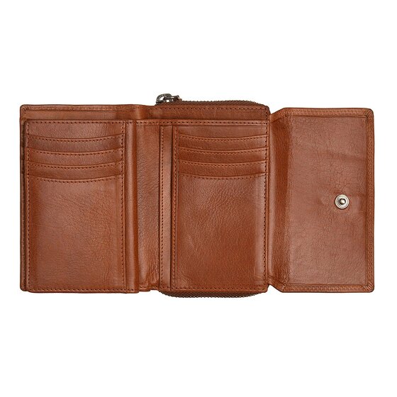 The Chesterfield Brand Salviano Cartera Protección RFID Piel 13.5 cm