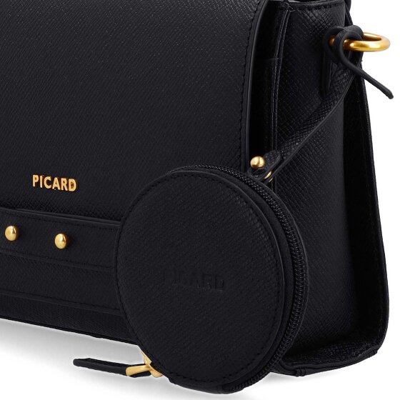Picard Chic Way Bolsa de hombro Piel 23 cm