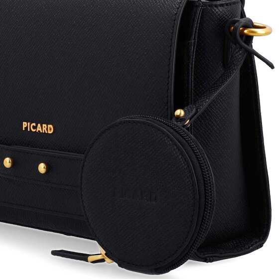 Picard Chic Way Bolsa de hombro Piel 23 cm