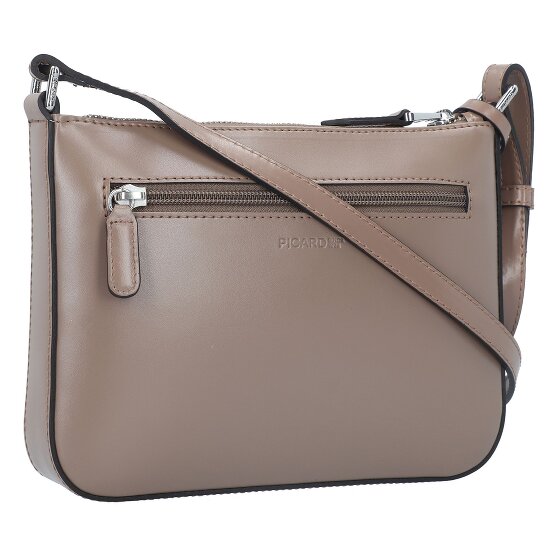 Picard Black Tie Black Tie Bolsa de hombro Piel 21 cm