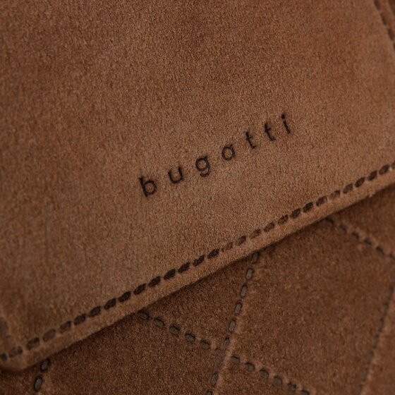 bugatti Fabia Cartera Piel 14 cm