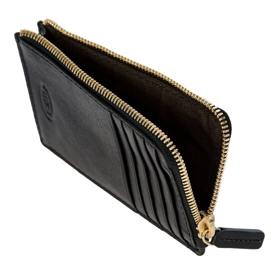 Bric's Volterra Estuche para tarjetas de crédito Protección RFID Piel 14 cm
