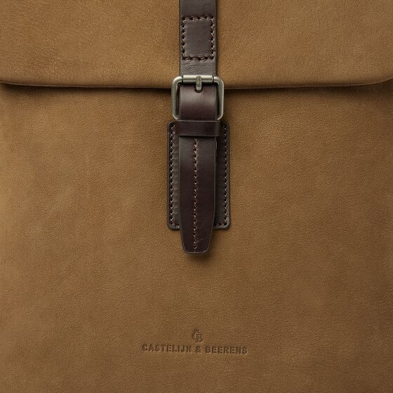 Castelijn & Beerens Veneto Mochila de negocios Protección RFID Piel 39 cm Compartimento para el portátil