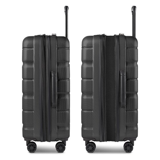 Franky Munich 4.0 4 ruedas Trolley M 66 cm Con asa expansible