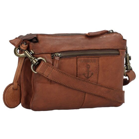 Harbour 2nd Anchor Love Evita Bolso de hombro de cuero 21 cm