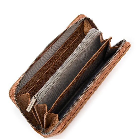 FredsBruder Cartera Armadillo Piel 19 cm