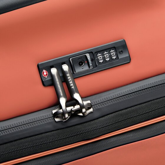 Delsey Paris Turenne Soft 4 ruedas Carrito 68 cm con pliegue de expansión