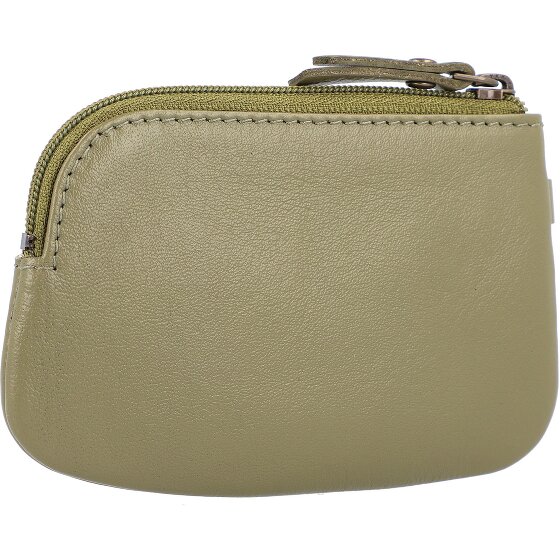 Esquire Estuche para llaves de Perú de cuero de 11 cm