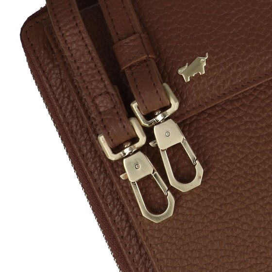 Braun Büffel Asti Funda de teléfono móvil Piel 11 cm