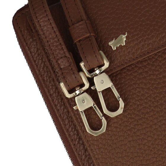 Braun Büffel Asti Funda de teléfono móvil Piel 11 cm