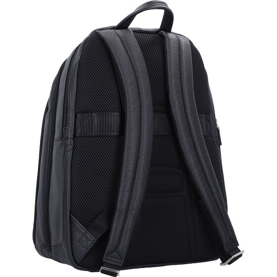 Piquadro Mochila Vibe Piel 43 cm Compartimento para portátil